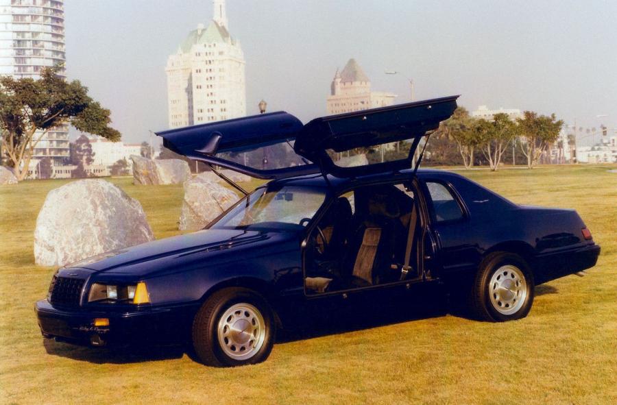 Ford Thunderbird Turbo Coupe by Aerospace Vehicles '1986